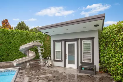 Hot Tub / Spa Photo of 4415 217a Street, Langley, BC