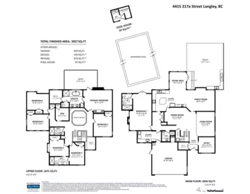 Living Room Photo of 4415 217a Street, Langley, BC