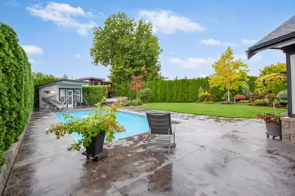 Swimming Pool Photo of 4415 217a Street, Langley, BC