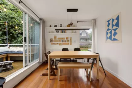 Dining Area Photo of 1345 Woodland Drive, Vancouver, BC
