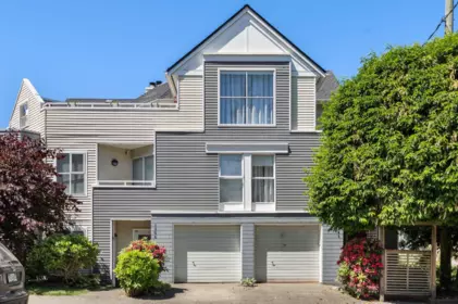 Exterior Rear Photo of 1345 Woodland Drive, Vancouver, BC