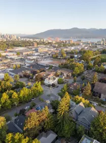 Front Yard Photo of 1345 Woodland Drive, Vancouver, BC