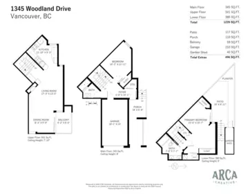 Hot Tub / Spa Photo of 1345 Woodland Drive, Vancouver, BC