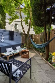 Outdoor Deck Photo of 1345 Woodland Drive, Vancouver, BC