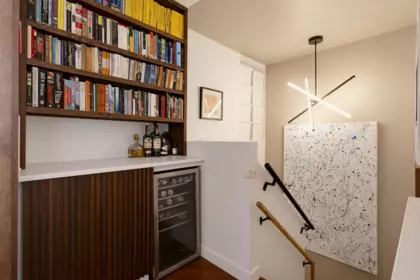 Powder Room Photo of 1345 Woodland Drive, Vancouver, BC
