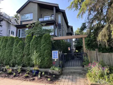 1812 E Pender Street, Vancouver, BC, Vancouver — Townhouse for sale