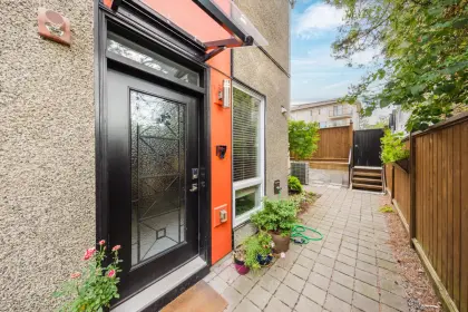 1812 E Pender Street, Vancouver, BC, Vancouver — Townhouse for sale