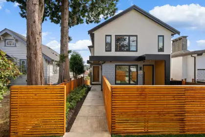 3086 E 8th Avenue, Vancouver, BC, Vancouver — Half Duplex for sale
