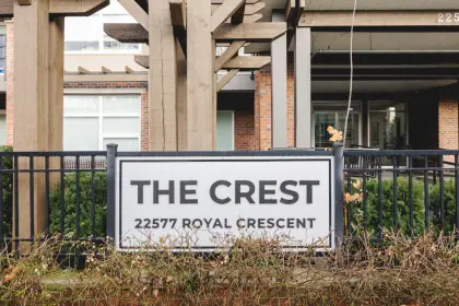 407 22577 Royal Crescent, Maple Ridge, BC, Maple ridge — Apartment/Condo for sale