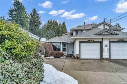 1015 Alderson Avenue, Coquitlam, BC, Coquitlam — Half Duplex for sale