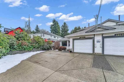 1015 Alderson Avenue, Coquitlam, BC, Coquitlam — Half Duplex for sale