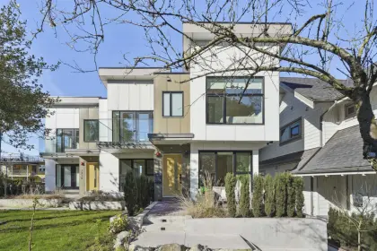 1217 Wolfe Avenue, Vancouver, BC, Vancouver — Townhouse for sale