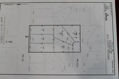 15881 111a Avenue, Surrey, BC, Surrey — Land for sale
