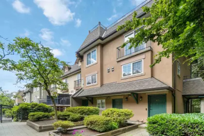 39 1561 Booth Avenue, Coquitlam, BC, Coquitlam — Townhouse for sale