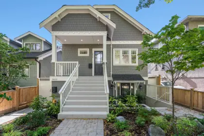 2020 E 6th Avenue, Vancouver, BC, Vancouver — Half Duplex for sale