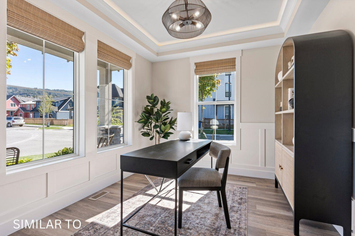 Living Room Photo of 95 46211 Promontory Road, Chilliwack, BC