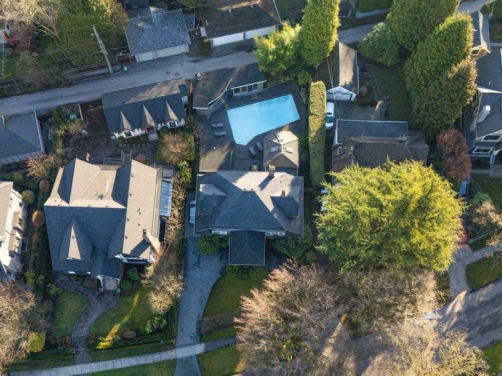 Exterior Rear Photo of 4362 Angus Drive, Vancouver, BC