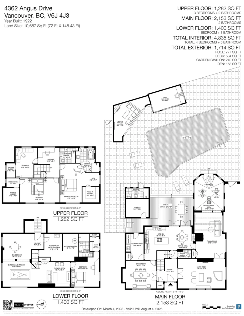 Family Room Photo of 4362 Angus Drive, Vancouver, BC