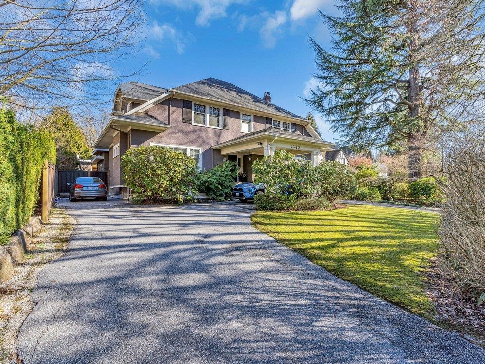 Living Room Photo of 4362 Angus Drive, Vancouver, BC