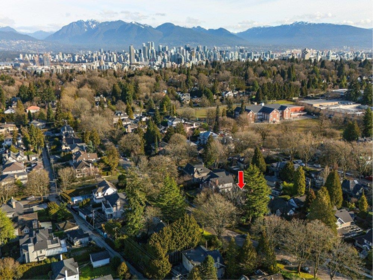 4362 Angus Drive, Vancouver, BC, Vancouver — Single Family Residence for sale