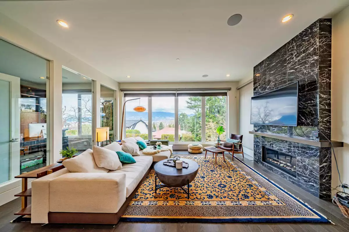 Dining Area Photo of 4350 Locarno Crescent, Vancouver, BC