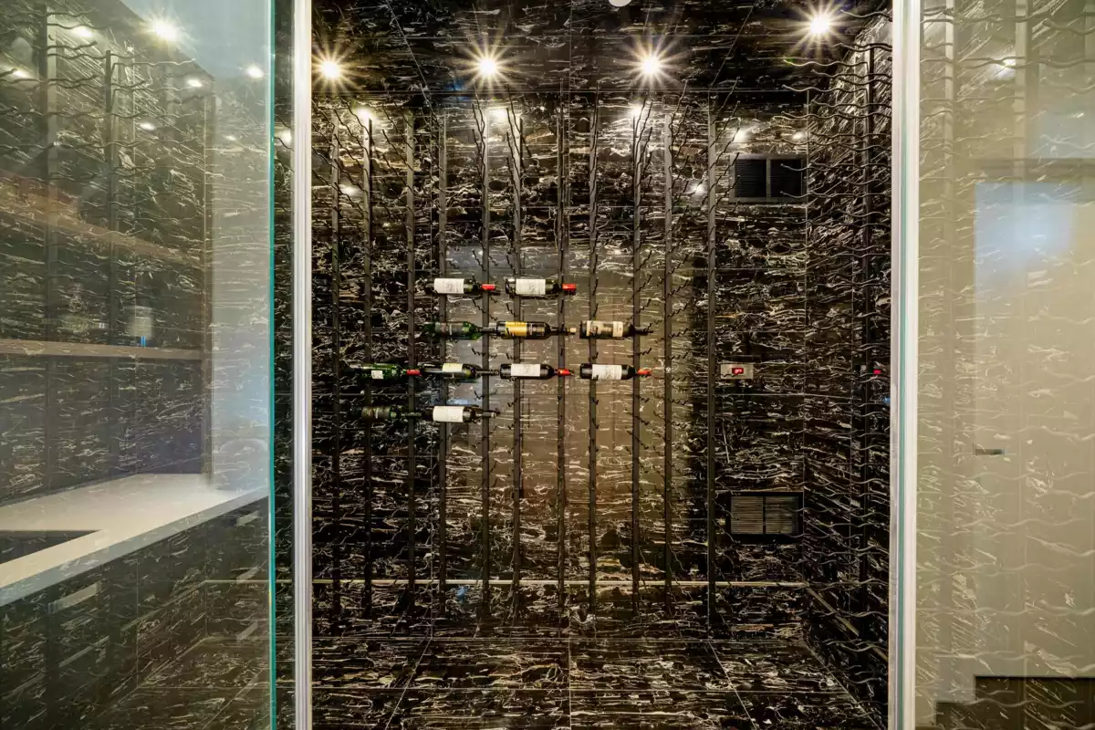 Garage Interior Photo of 4350 Locarno Crescent, Vancouver, BC