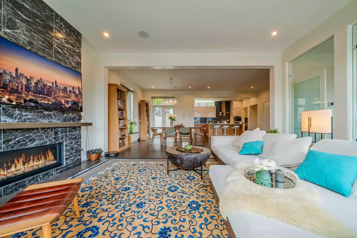 Kitchen Photo of 4350 Locarno Crescent, Vancouver, BC