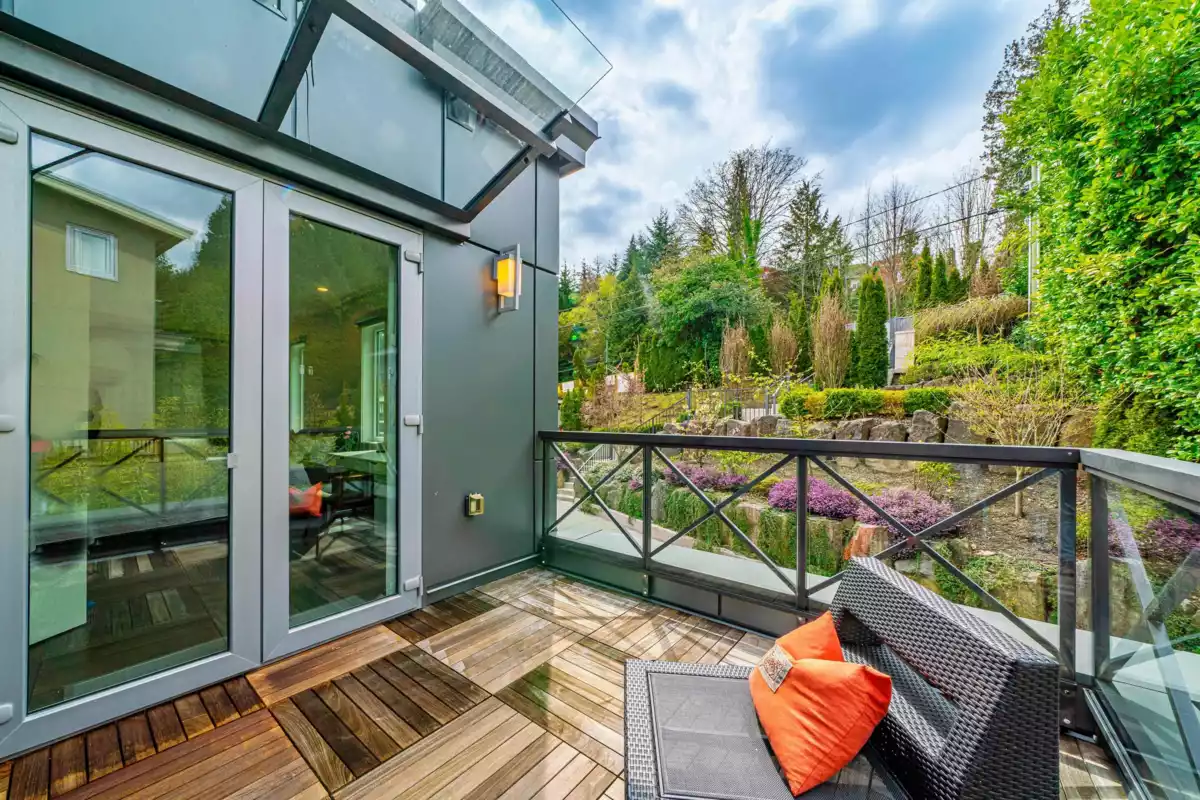 Outdoor Deck Photo of 4350 Locarno Crescent, Vancouver, BC
