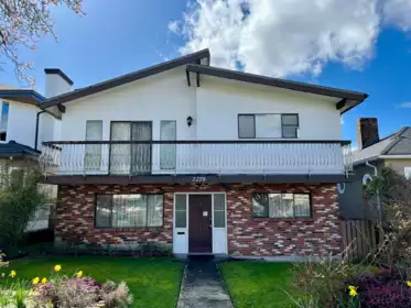 2278 E 39th Avenue, Vancouver, BC, Vancouver — Single Family Residence for sale