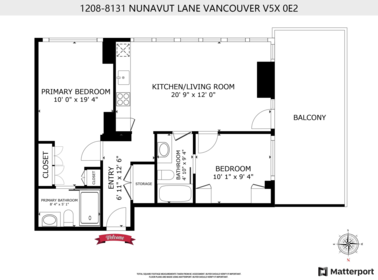 Breakfast Nook Photo of 1208 8131 Nunavut Lane, Vancouver, BC