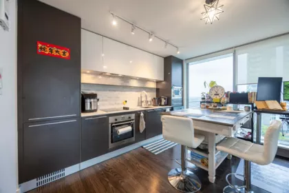 Kitchen Island Photo of 1208 8131 Nunavut Lane, Vancouver, BC