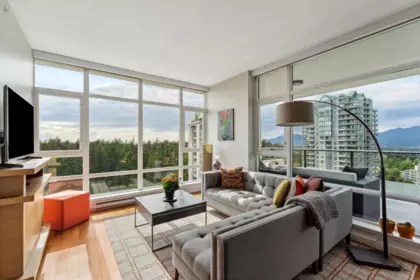 1802 6188 Wilson Avenue, Burnaby, BC, Burnaby — Apartment/Condo for sale