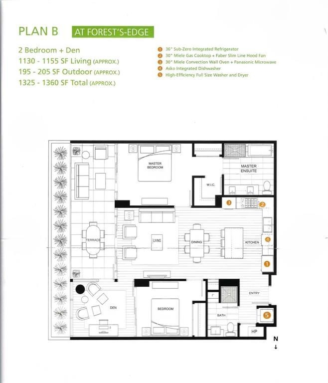 Entry Foyer Photo of 200 866 Arthur Erickson Place, West Vancouver, BC