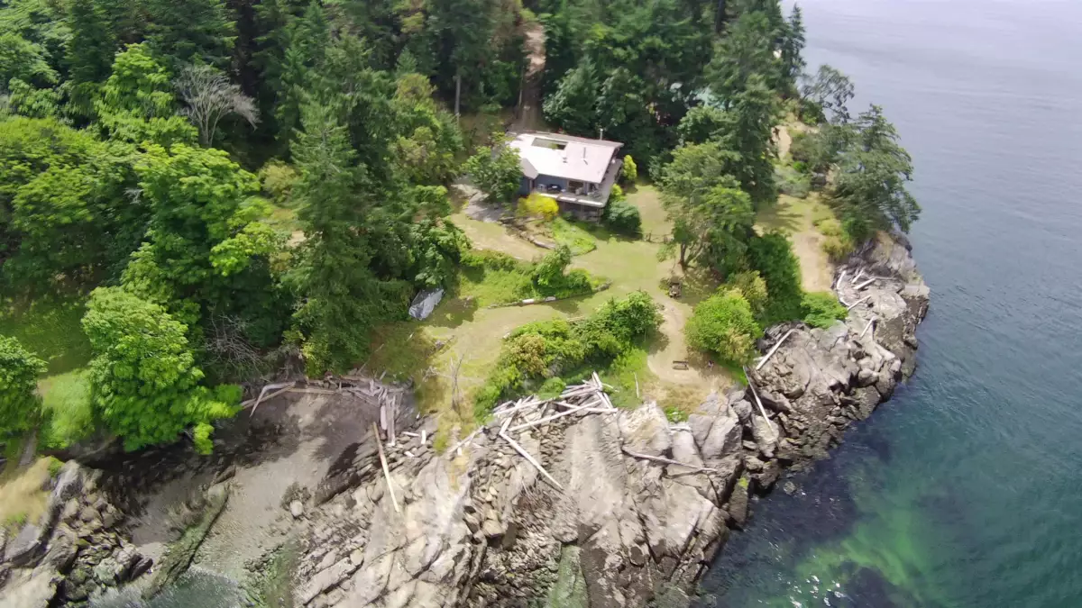 Exterior Rear Photo of 495 Deacon Lane, Galiano Island, BC