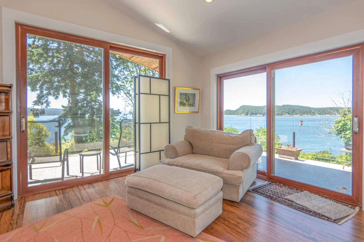 Garage Interior Photo of 495 Deacon Lane, Galiano Island, BC