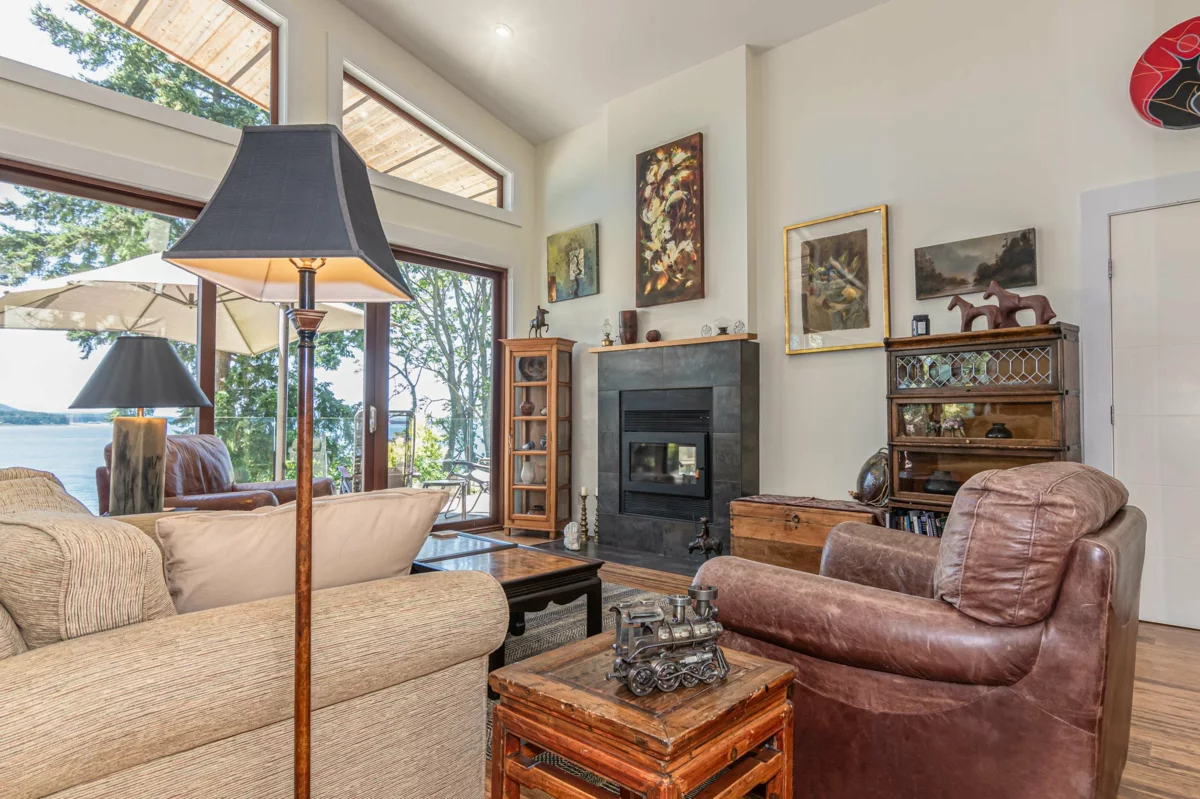 Loft / Bonus Room Photo of 495 Deacon Lane, Galiano Island, BC