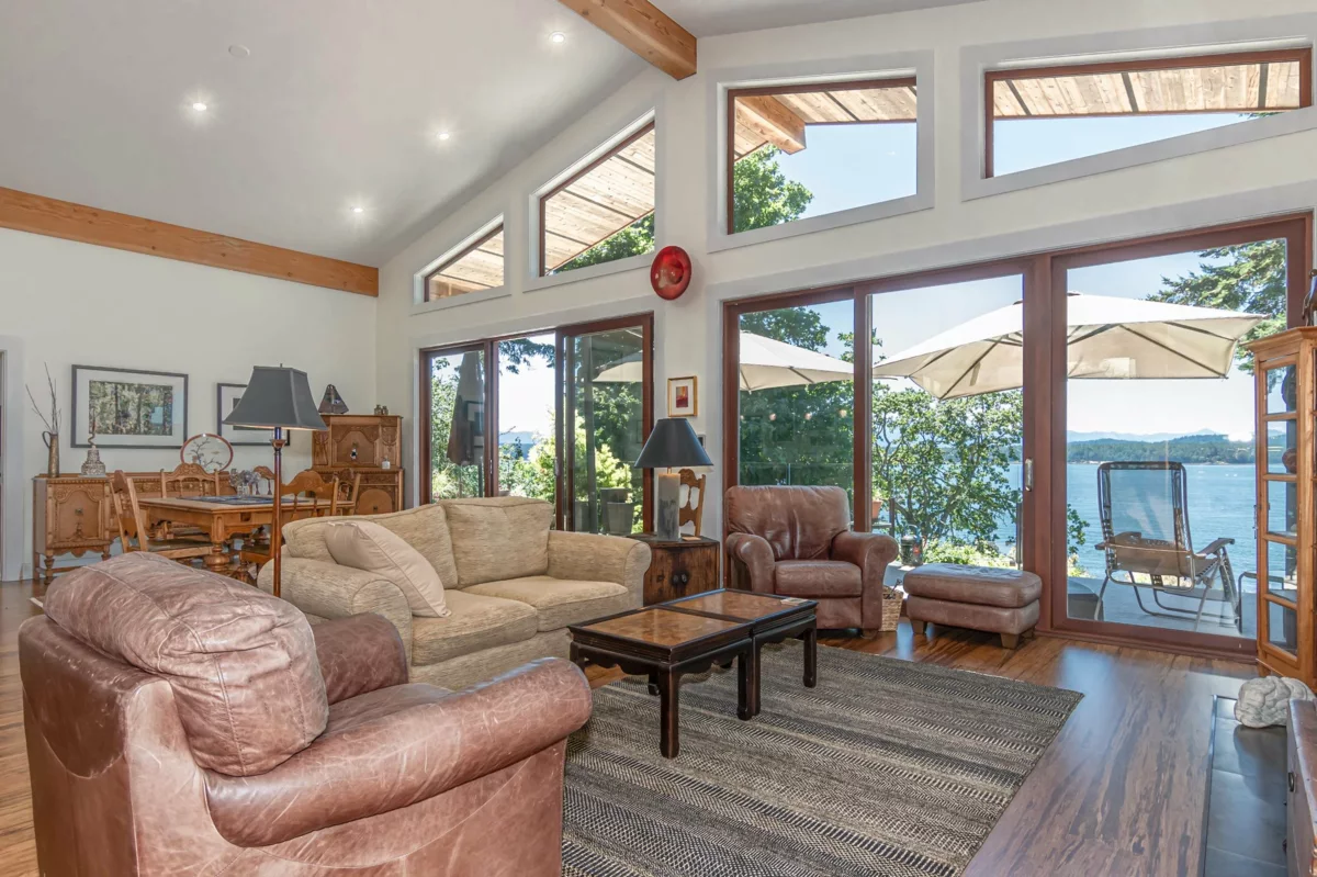 Office / Den Photo of 495 Deacon Lane, Galiano Island, BC