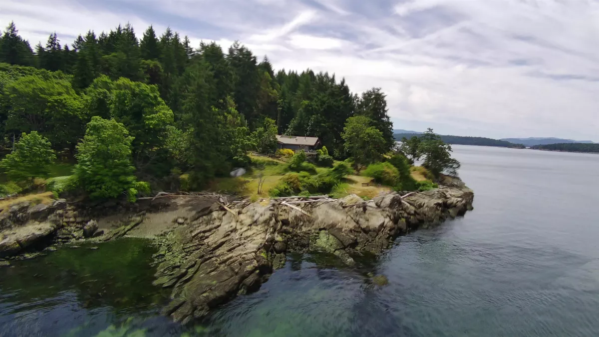 Playground / Recreational Area Near 495 Deacon Lane, Galiano Island, BC