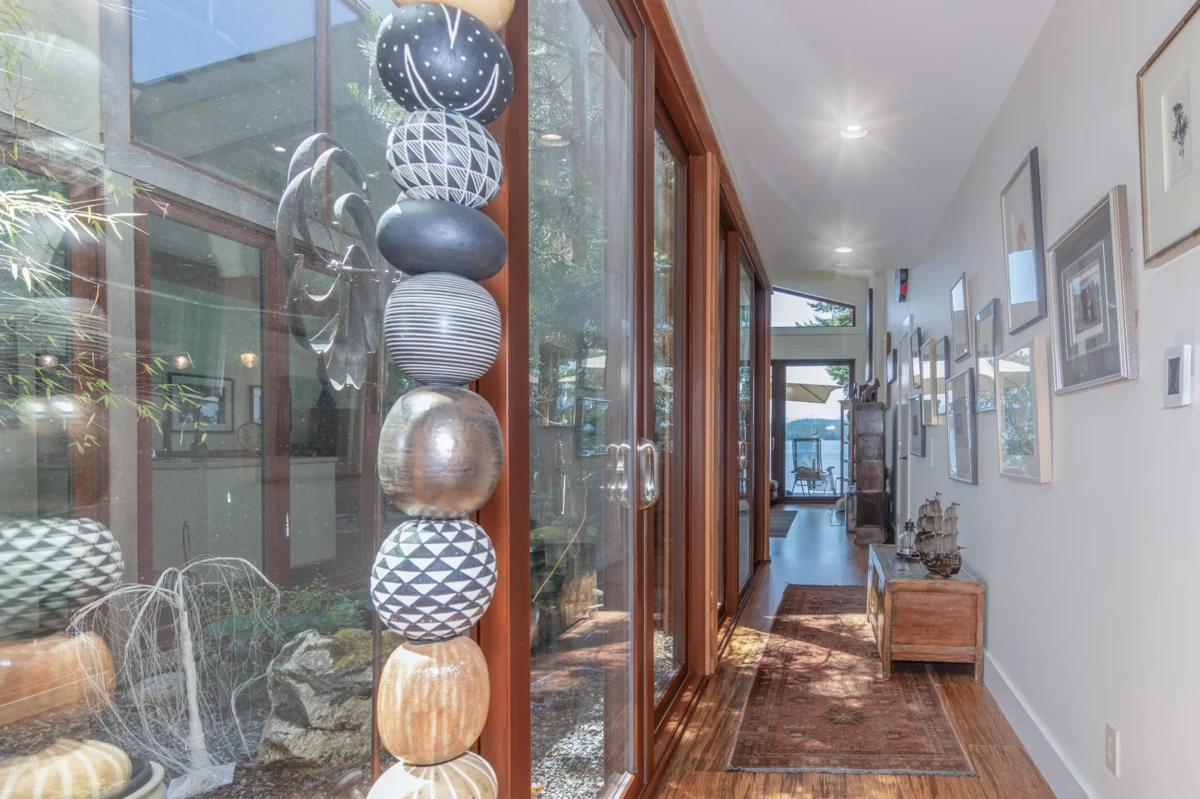 Powder Room Photo of 495 Deacon Lane, Galiano Island, BC