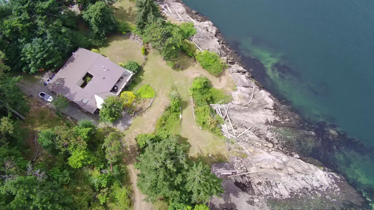 Primary Bedroom Photo of 495 Deacon Lane, Galiano Island, BC