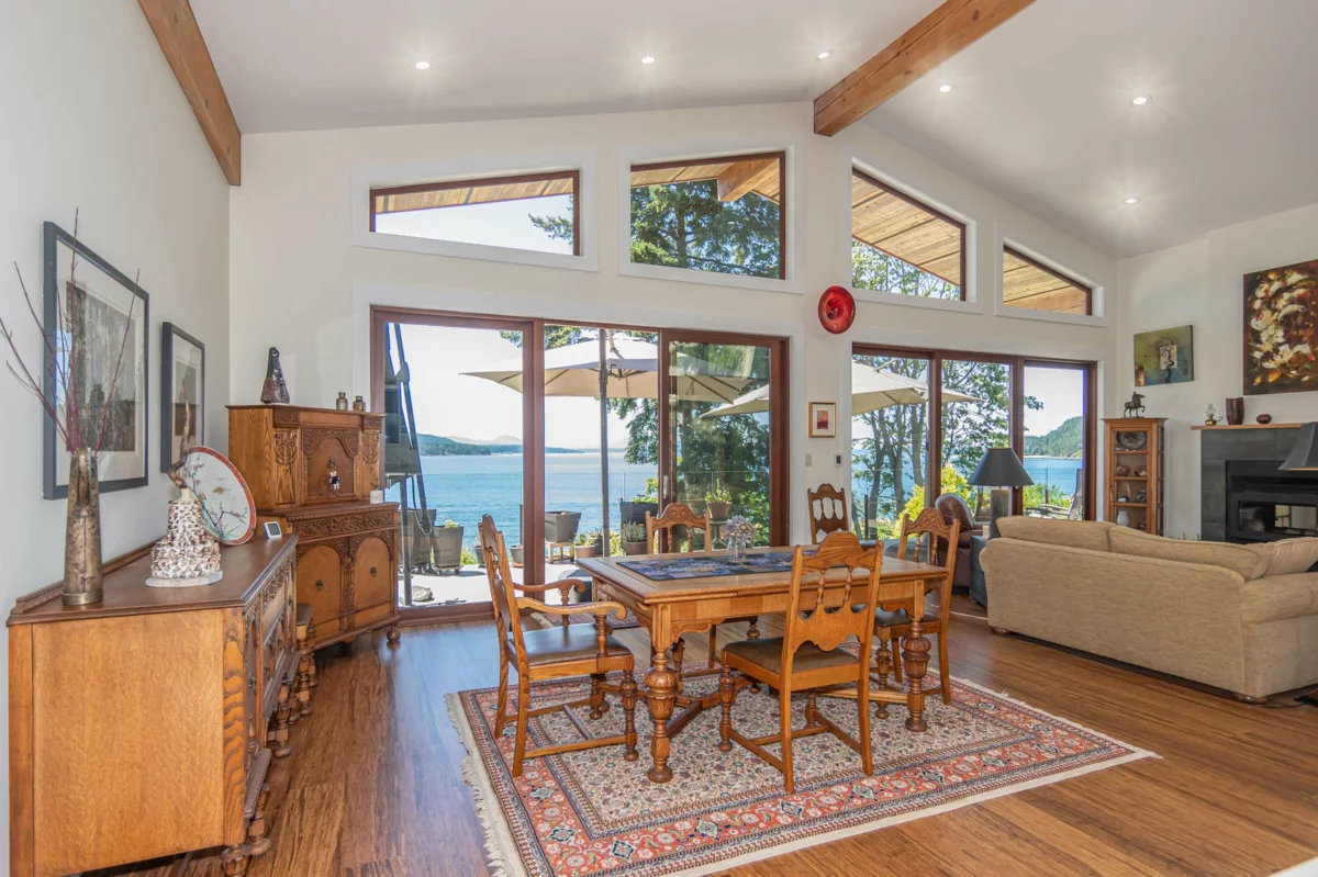 Staircase Photo of 495 Deacon Lane, Galiano Island, BC