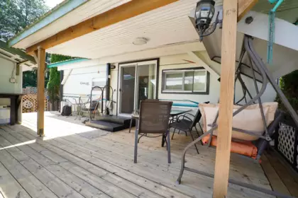 Basement Recreation Room Photo of 42 30860 Trans Canada Highway, Yale, BC