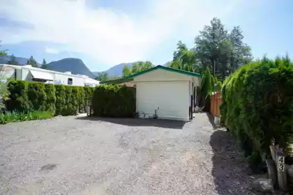42 30860 Trans Canada Highway, Yale, BC, Sunshine Valley —  bed land for sale