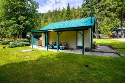 Outdoor Deck Photo of 42 30860 Trans Canada Highway, Yale, BC