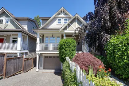 15451 Goggs Avenue, White Rock, BC, White Rock — Single Family Residence for sale