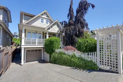 15451 Goggs Avenue, White Rock, BC, White Rock — Single Family Residence for sale