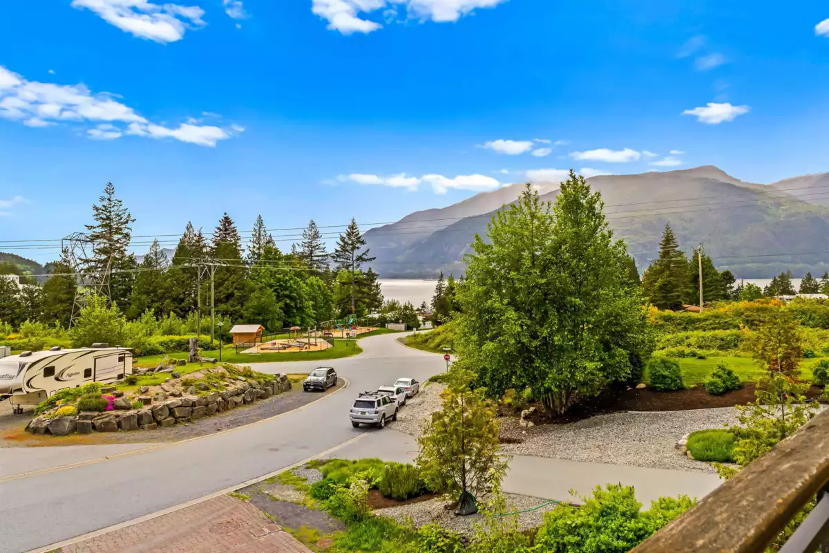 Backyard Photo of 915 Thistle Place, Britannia Beach, BC