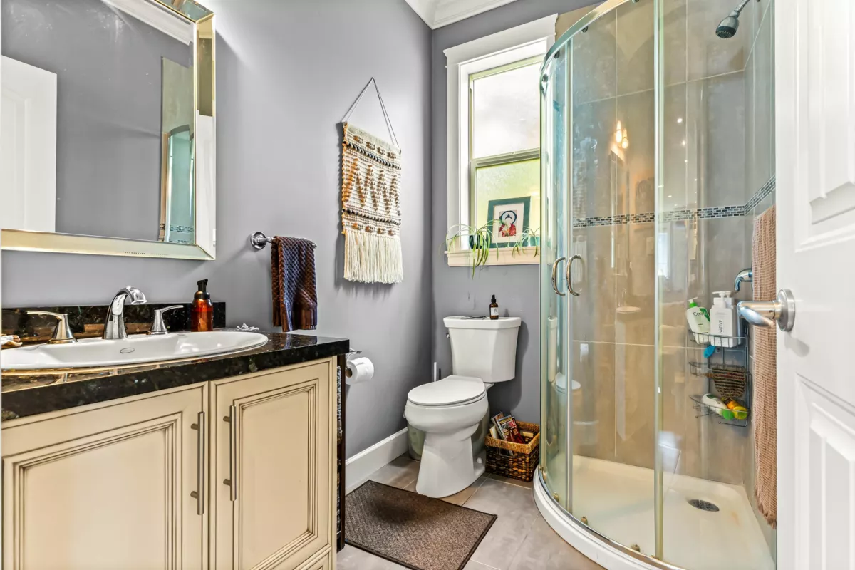 Bedroom 2 Photo of 915 Thistle Place, Britannia Beach, BC