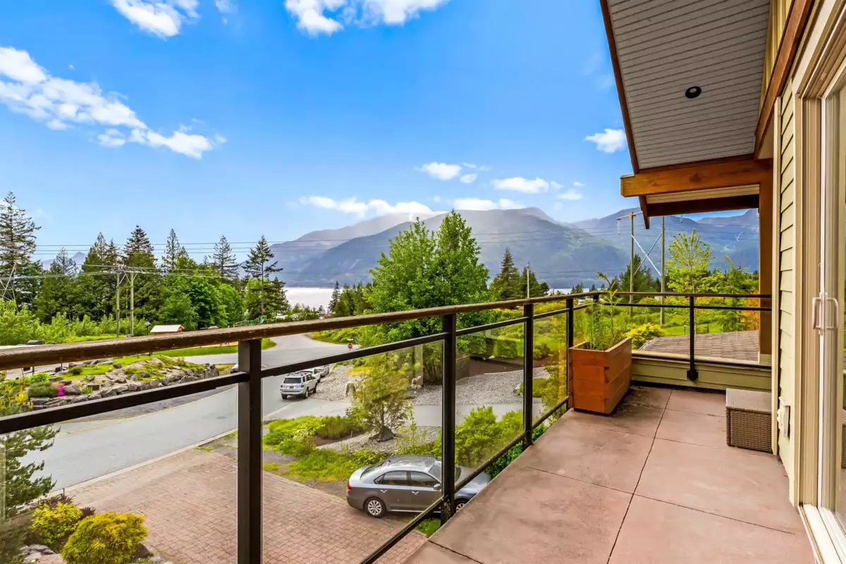 Outdoor Patio Photo of 915 Thistle Place, Britannia Beach, BC