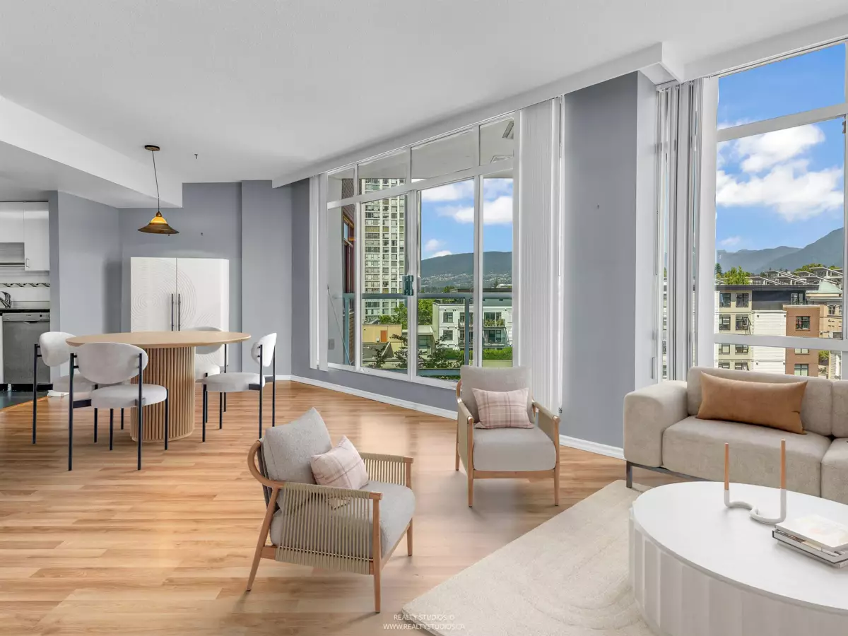 Exterior Front Photo of 903 130 E 2nd Street, North Vancouver, BC